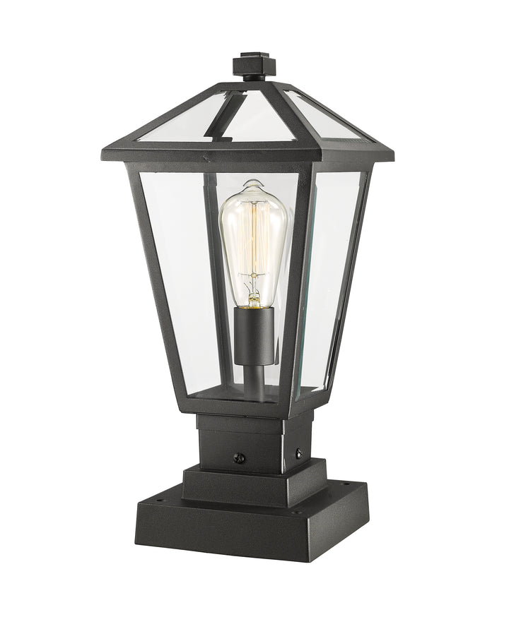 Talbot - 1 Light Outdoor Pier Mount Light (579PHMS-SQPM)