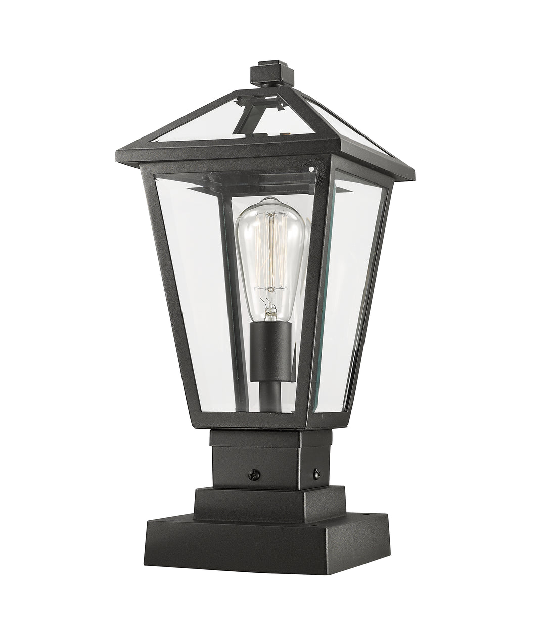 Talbot - 1 Light Outdoor Pier Mount Light (579PHMS-SQPM)