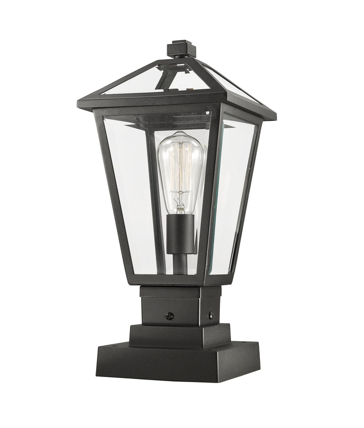 Talbot - 1 Light Outdoor Pier Mount Light (579PHMS-SQPM)