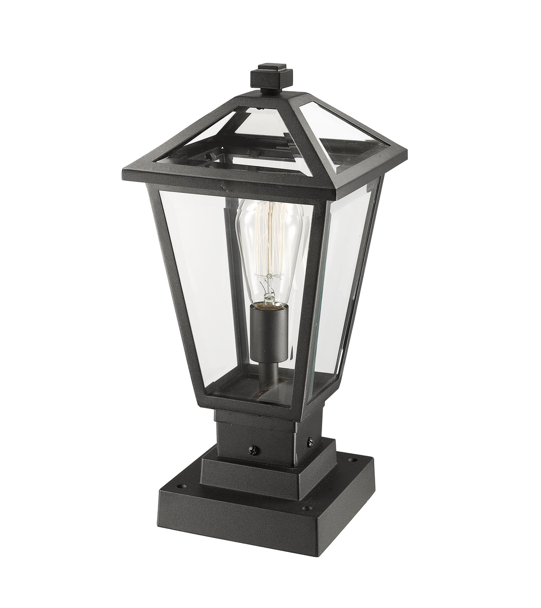 Talbot - 1 Light Outdoor Pier Mount Light (579PHMS-SQPM)
