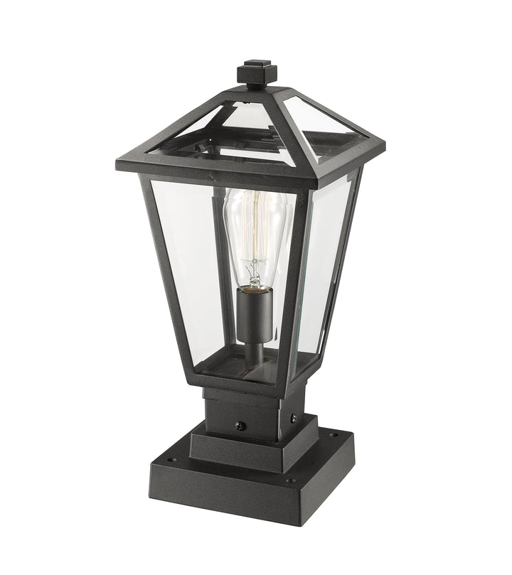 Talbot - 1 Light Outdoor Pier Mount Light (579PHMS-SQPM)