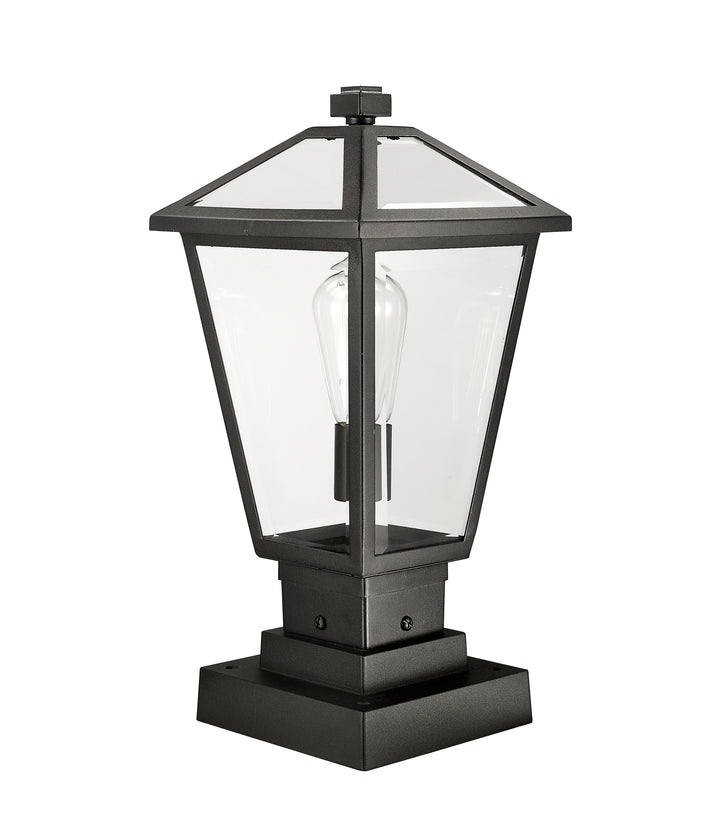 Talbot - 1 Light Outdoor Pier Mount Light (579PHMS-SQPM)