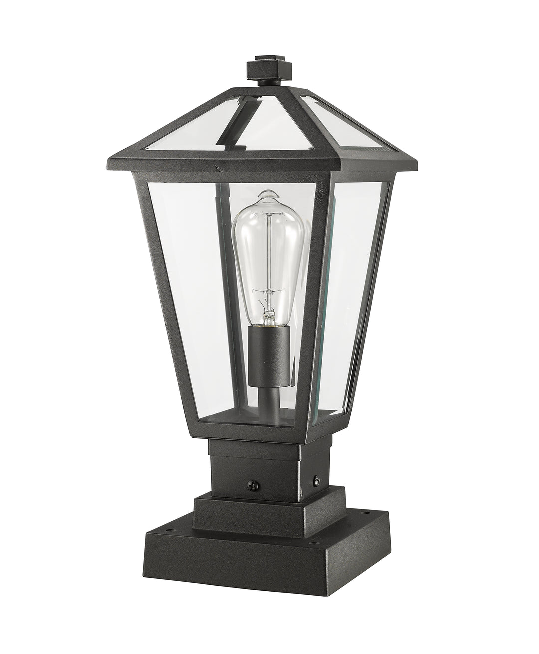Talbot - 1 Light Outdoor Pier Mount Light (579PHMS-SQPM)