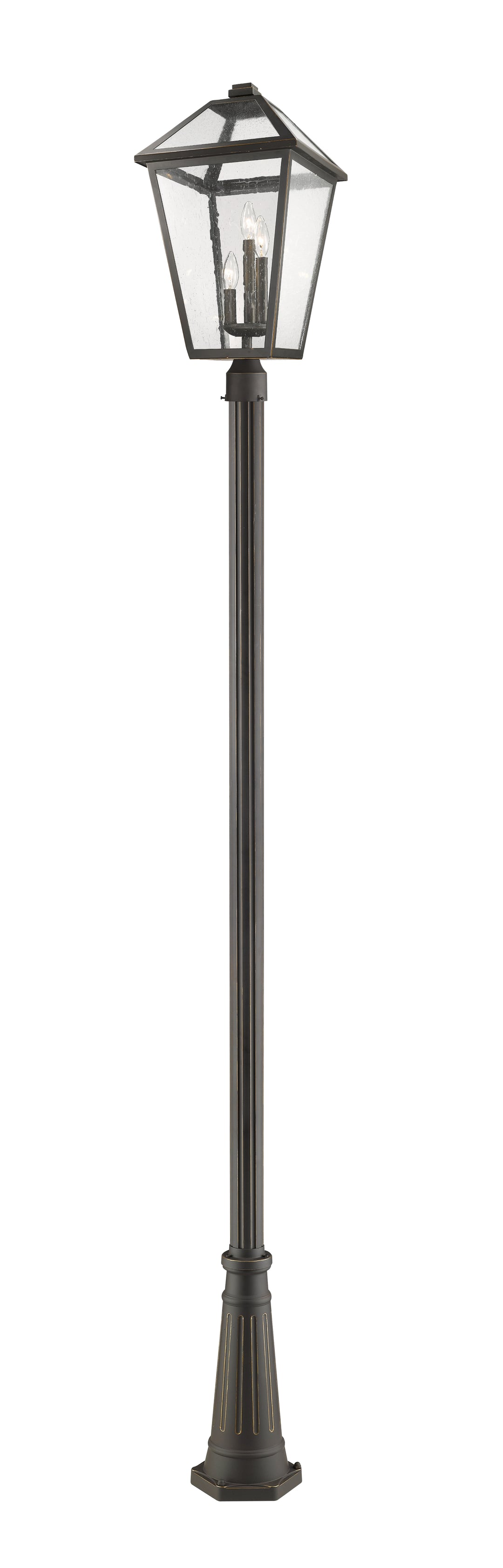 Talbot - 3 Light Outdoor Post Light (579PHXLR-519P)
