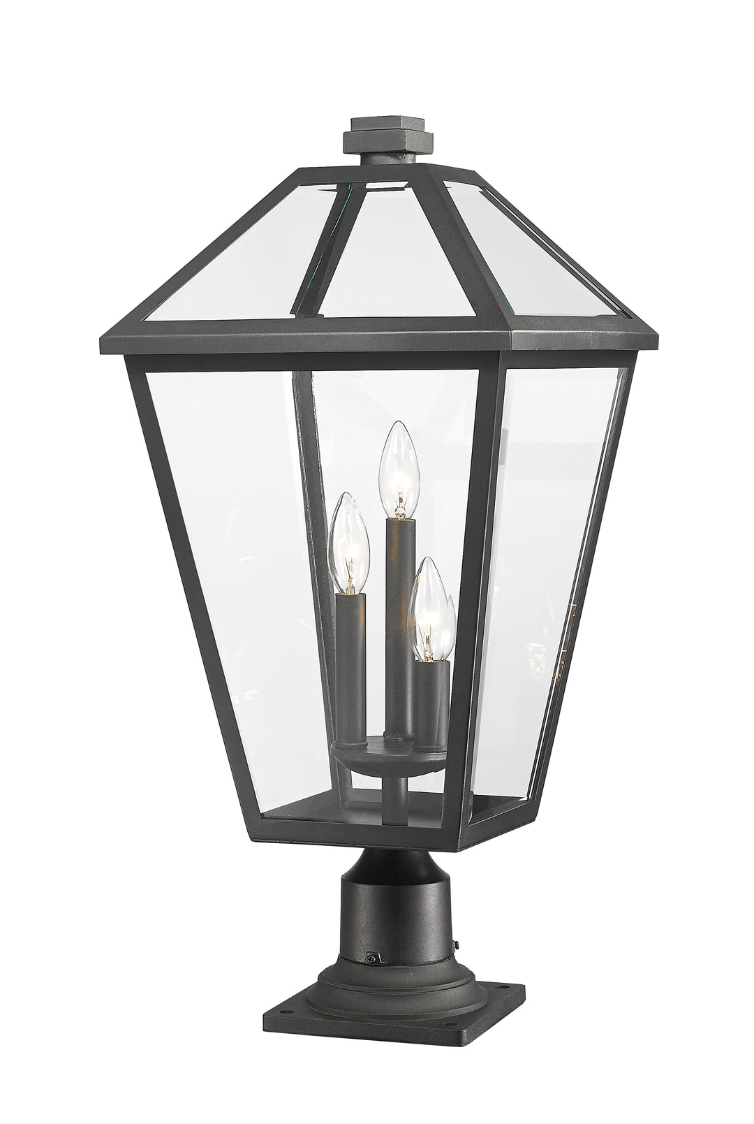 Talbot - 3 Light Outdoor Pier Mount Light (579PHXLR-533PM)