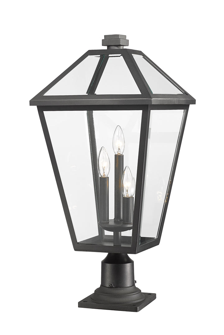 Talbot - 3 Light Outdoor Pier Mount Light (579PHXLR-533PM)