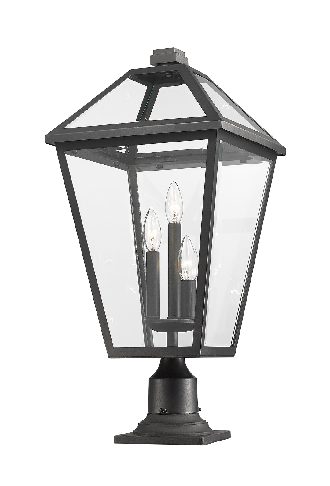 Talbot - 3 Light Outdoor Pier Mount Light (579PHXLR-533PM)