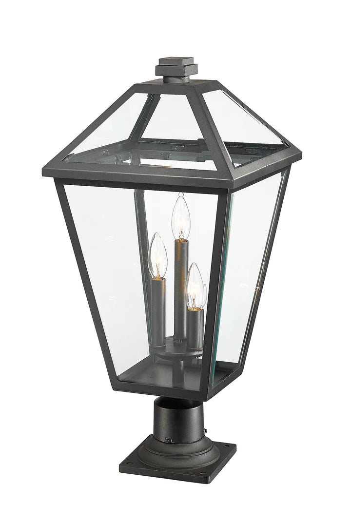 Talbot - 3 Light Outdoor Pier Mount Light (579PHXLR-533PM)