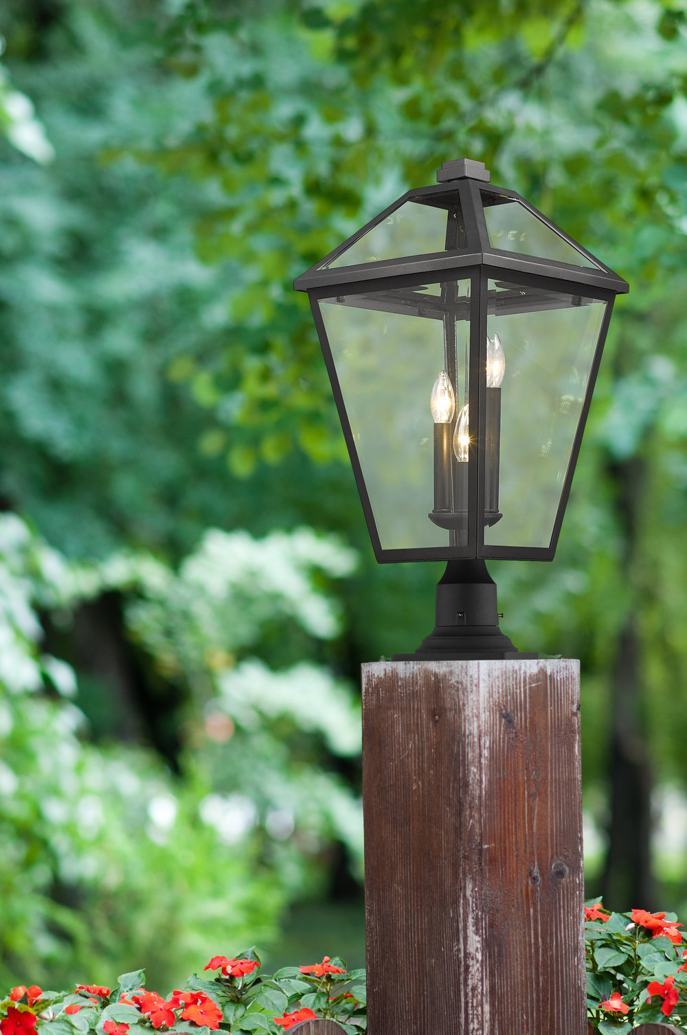 Talbot - 3 Light Outdoor Pier Mount Light (579PHXLR-533PM)