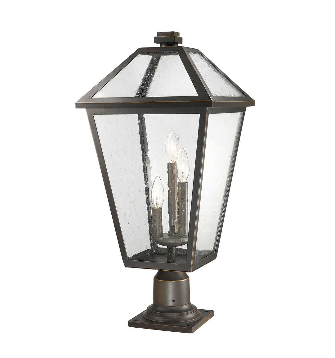 Talbot - 3 Light Outdoor Pier Mount Light (579PHXLR-533PM)