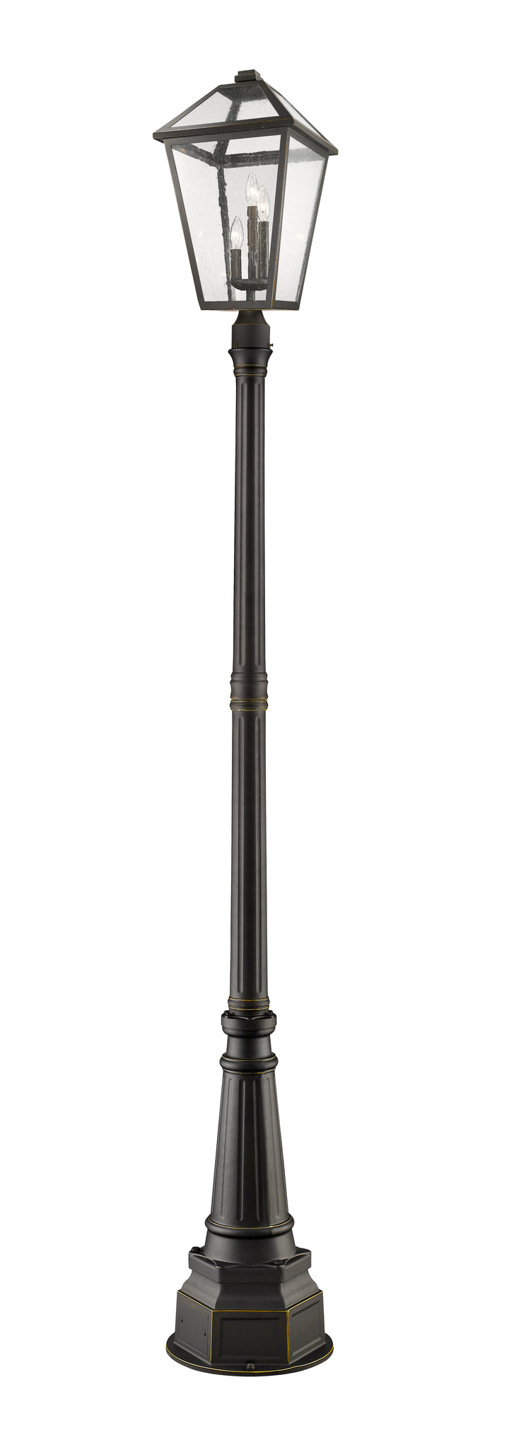 Talbot - 3 Light Outdoor Post Light (579PHXLR-564P)
