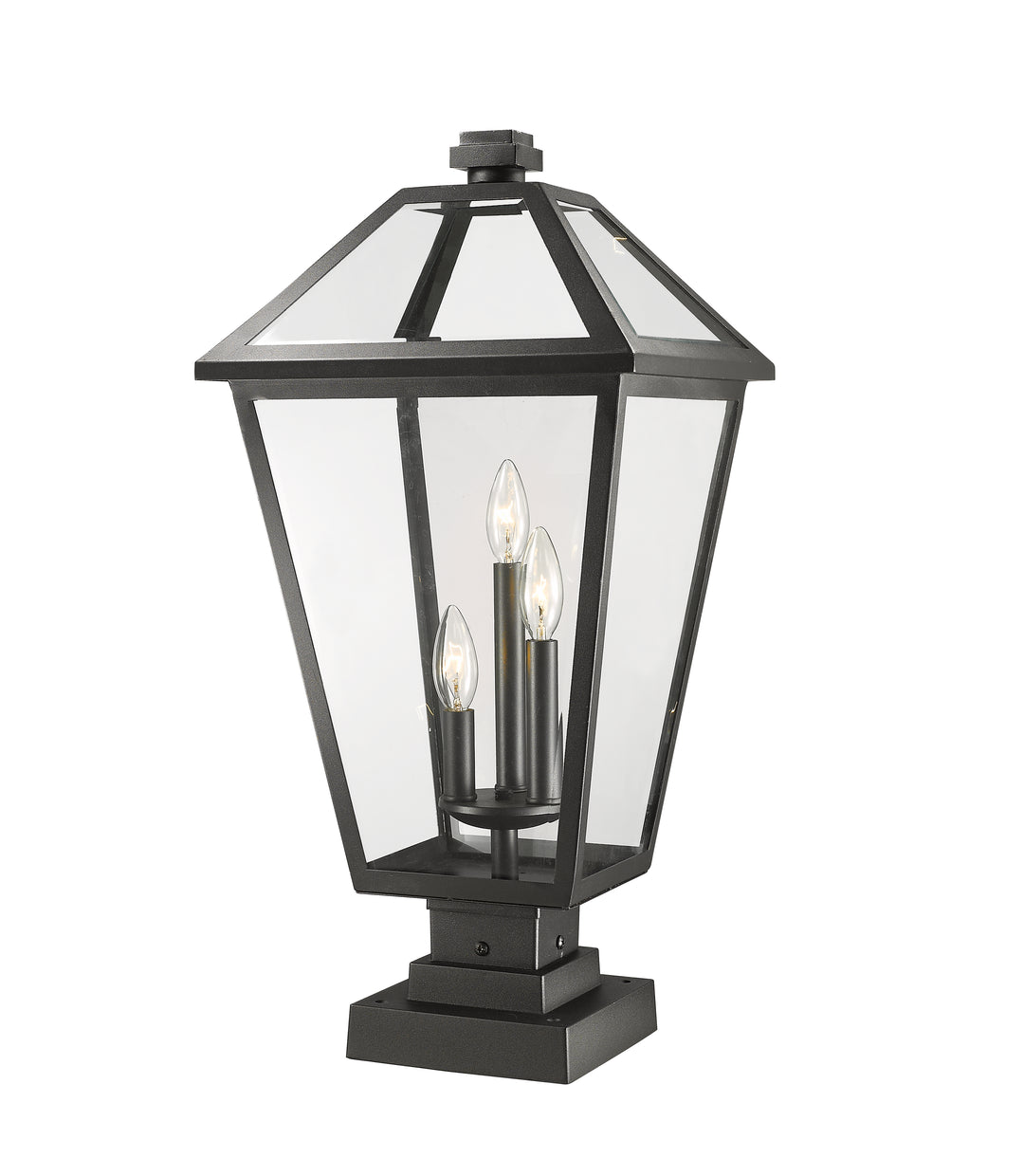 Talbot - 3 Light Outdoor Pier Mount Light (579PHXLS-SQPM)