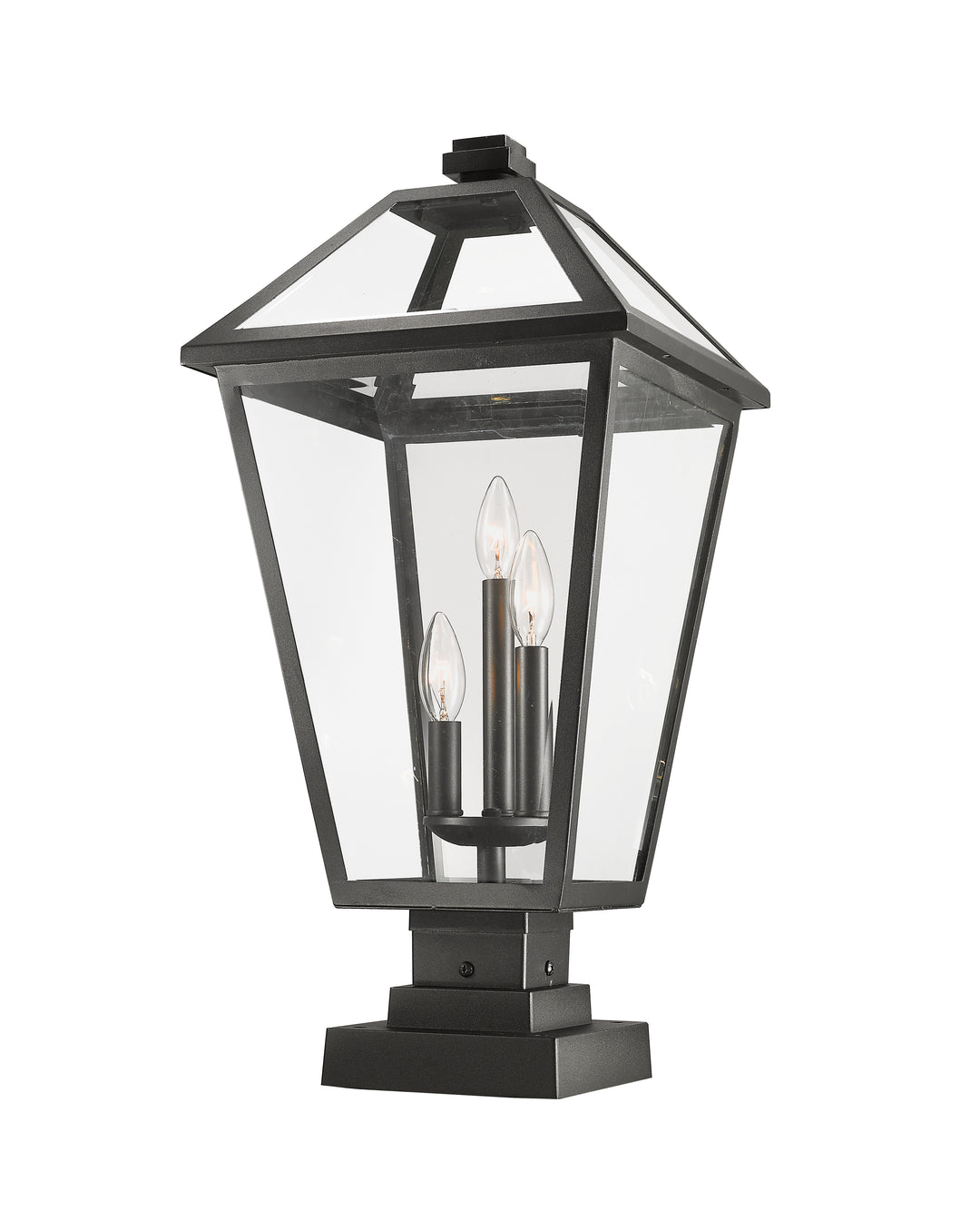Talbot - 3 Light Outdoor Pier Mount Light (579PHXLS-SQPM)