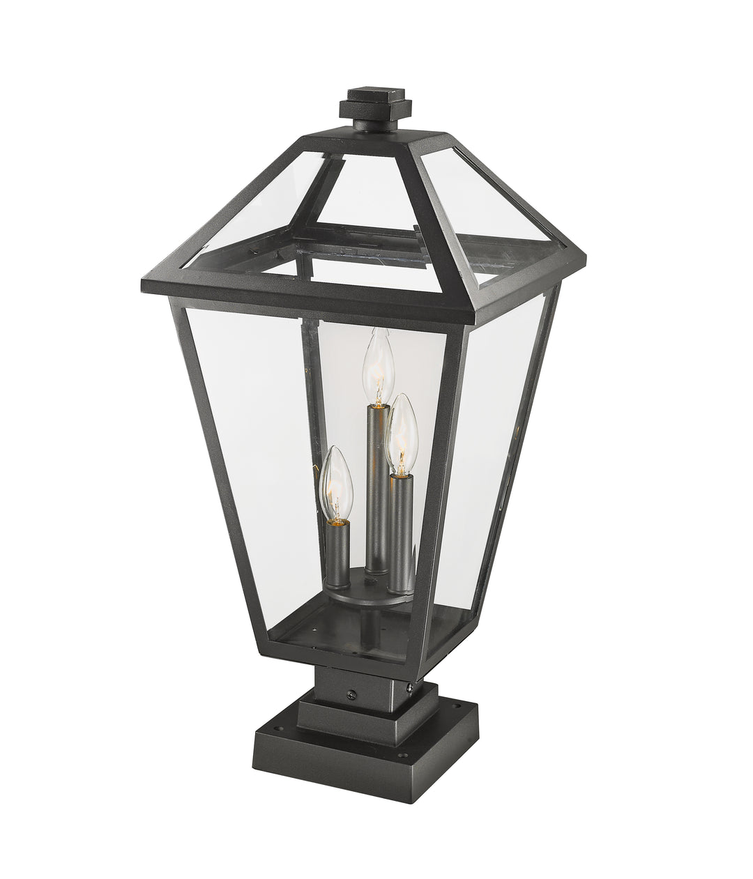 Talbot - 3 Light Outdoor Pier Mount Light (579PHXLS-SQPM)