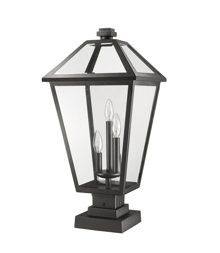Talbot - 3 Light Outdoor Pier Mount Light (579PHXLS-SQPM)