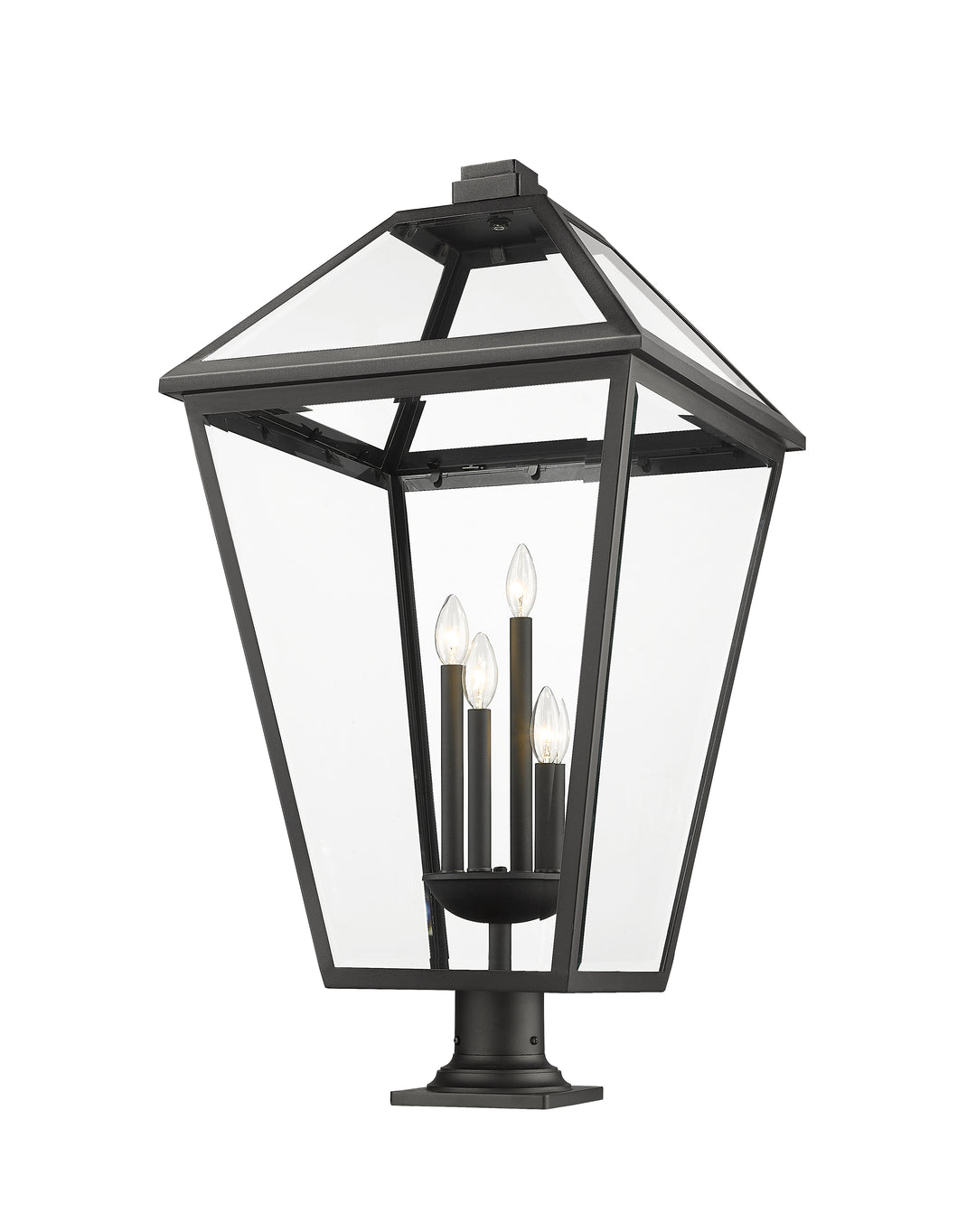 Talbot - 4 Light Outdoor Pier Mount Light