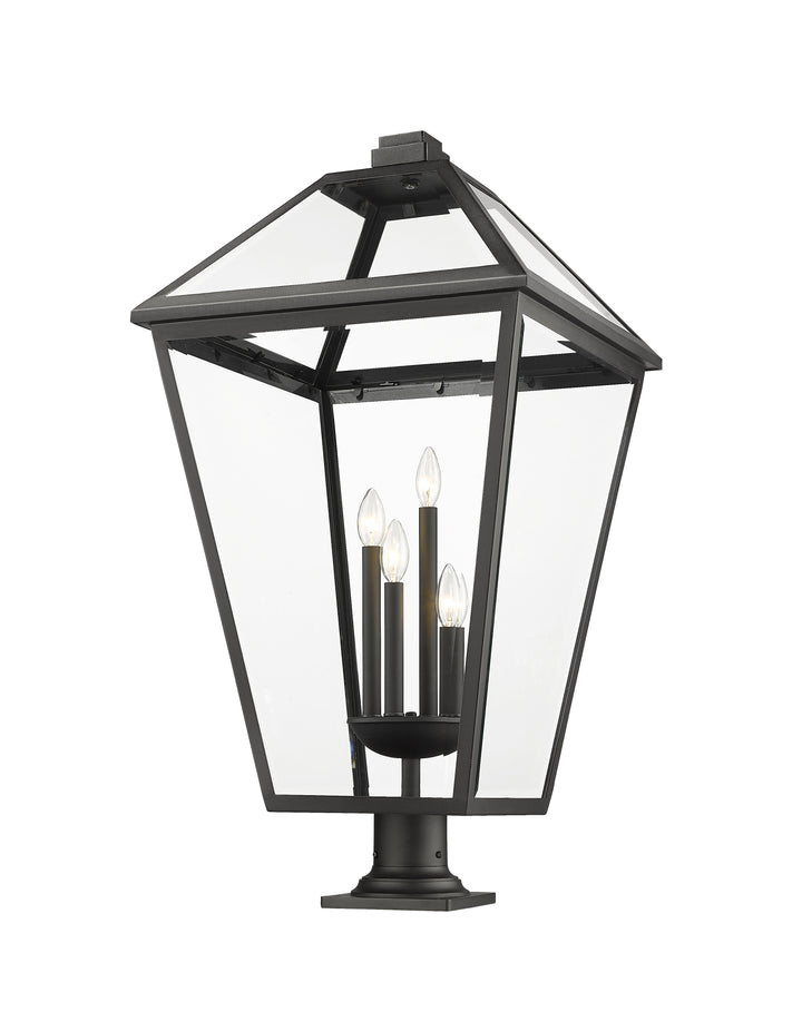 Talbot - 4 Light Outdoor Pier Mount Light