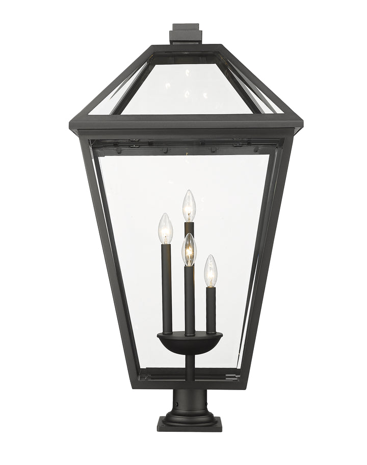 Talbot - 4 Light Outdoor Pier Mount Light