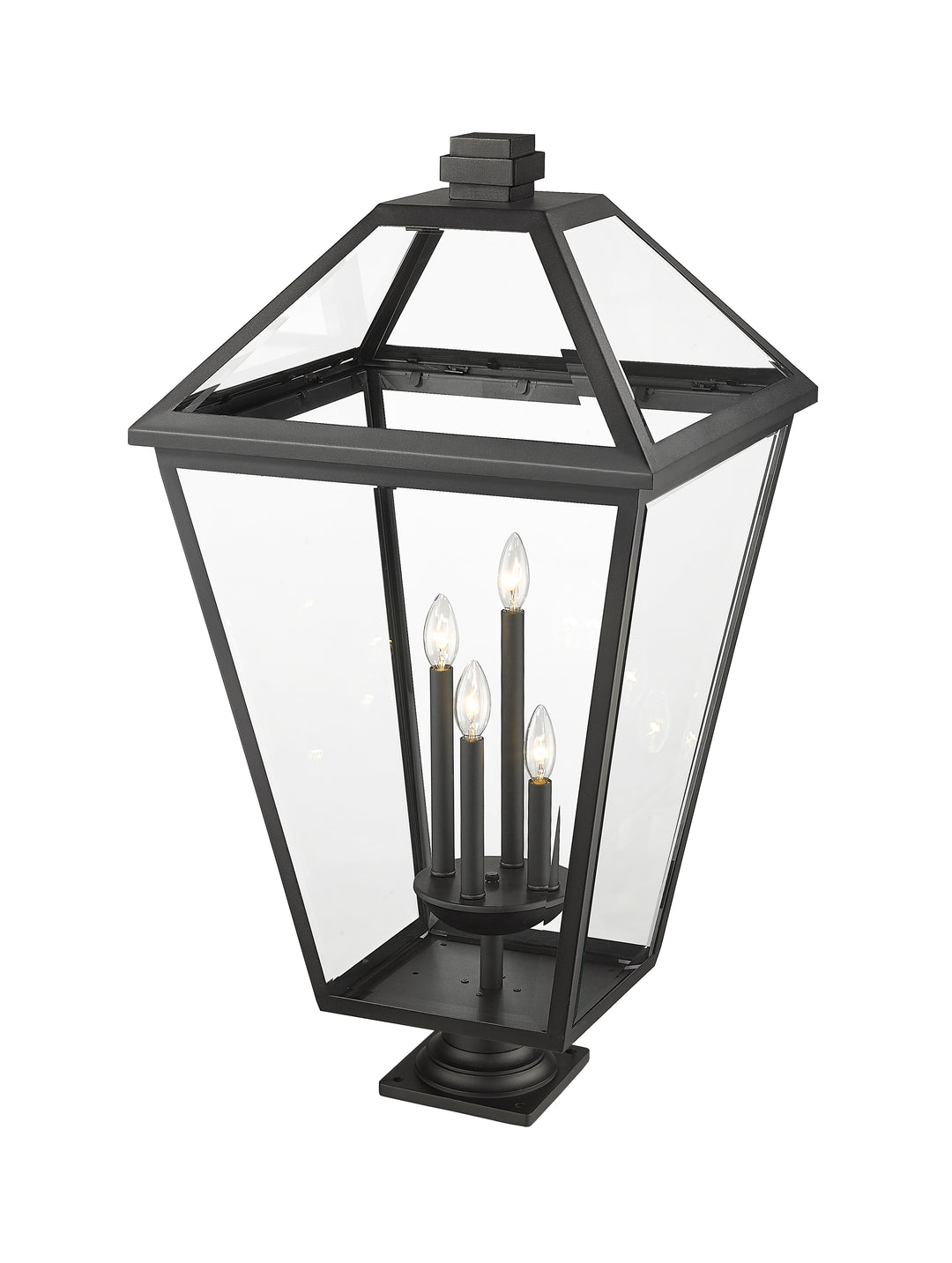 Talbot - 4 Light Outdoor Pier Mount Light