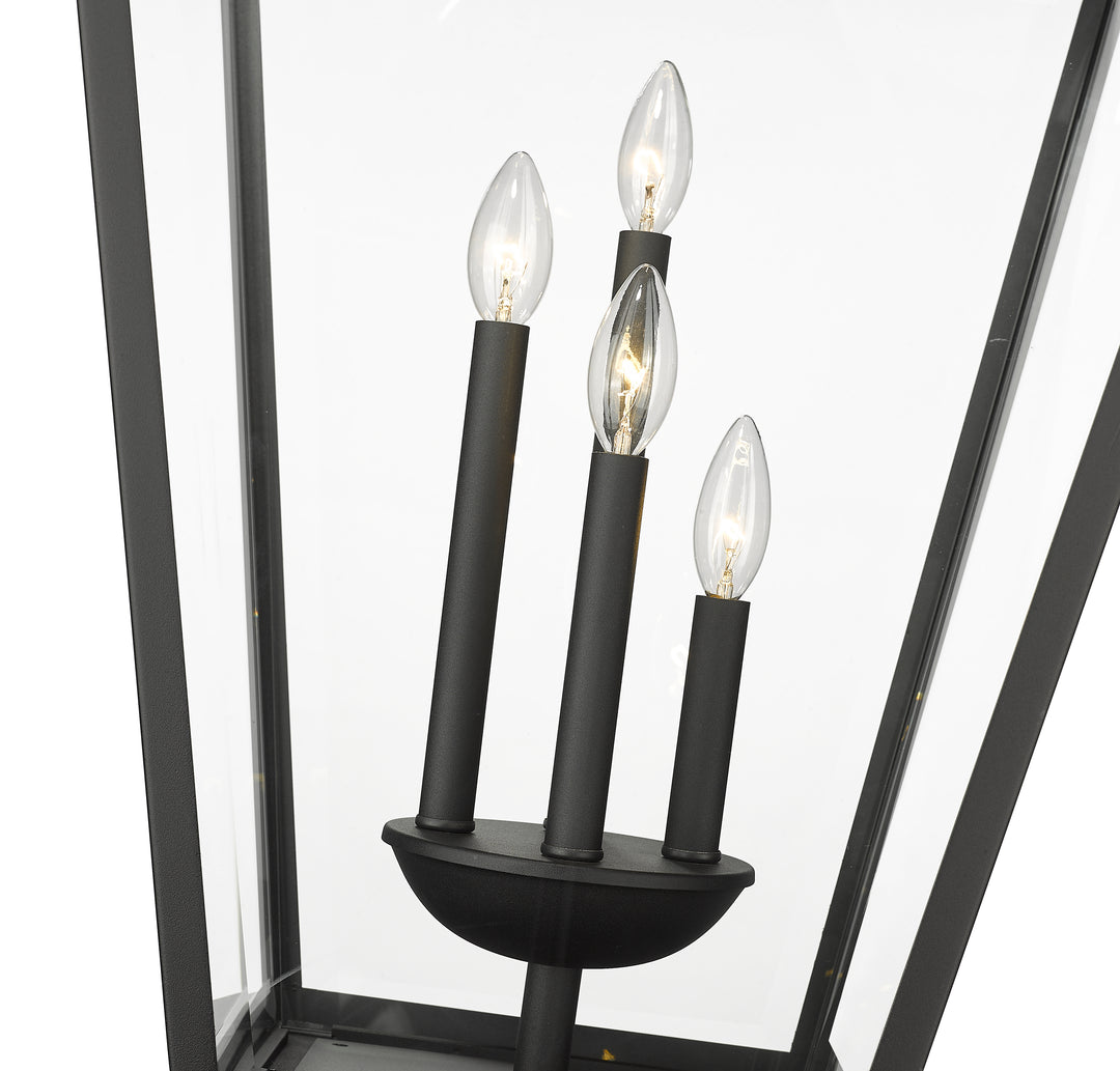 Talbot - 4 Light Outdoor Pier Mount Light