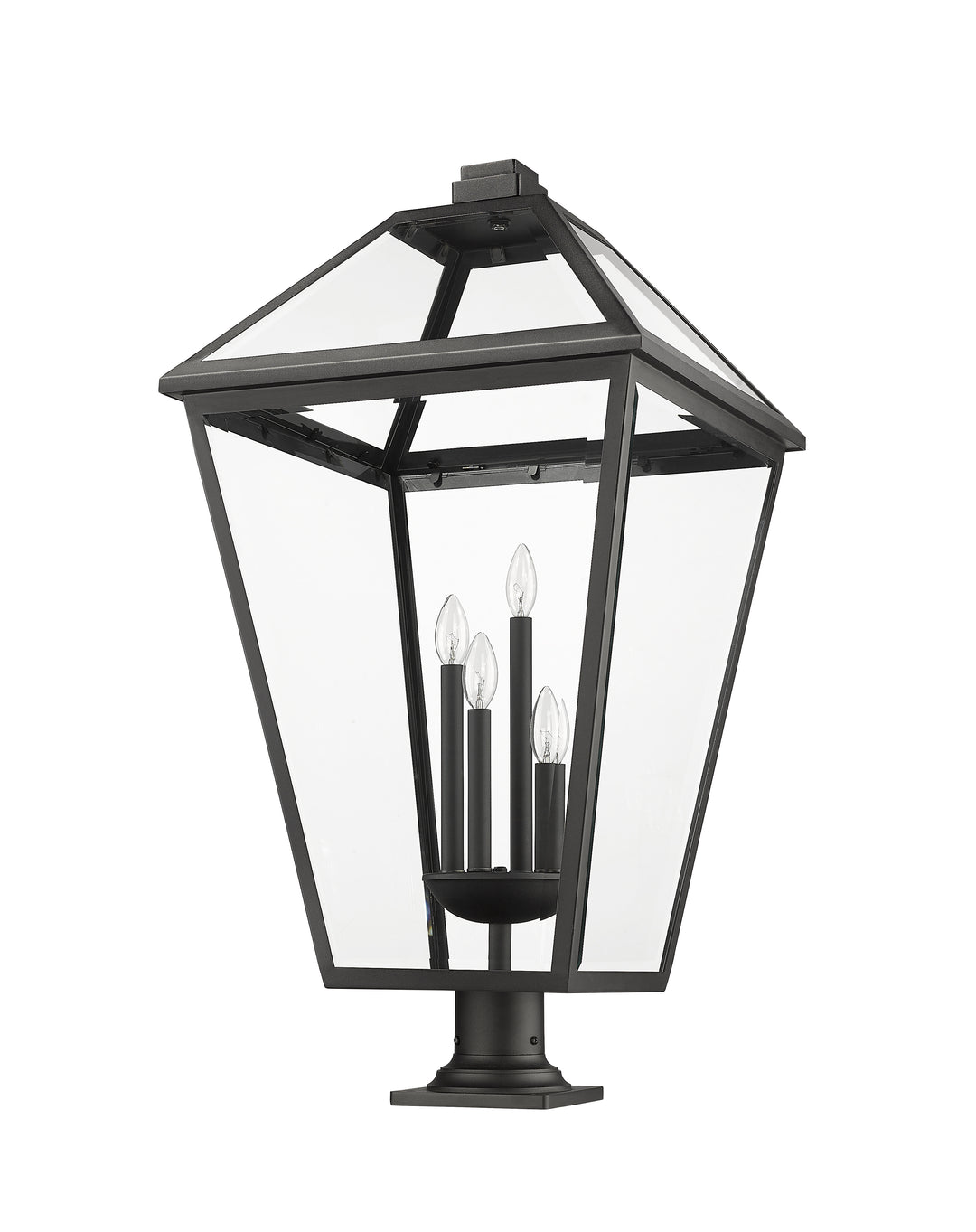 Talbot - 4 Light Outdoor Pier Mount Light