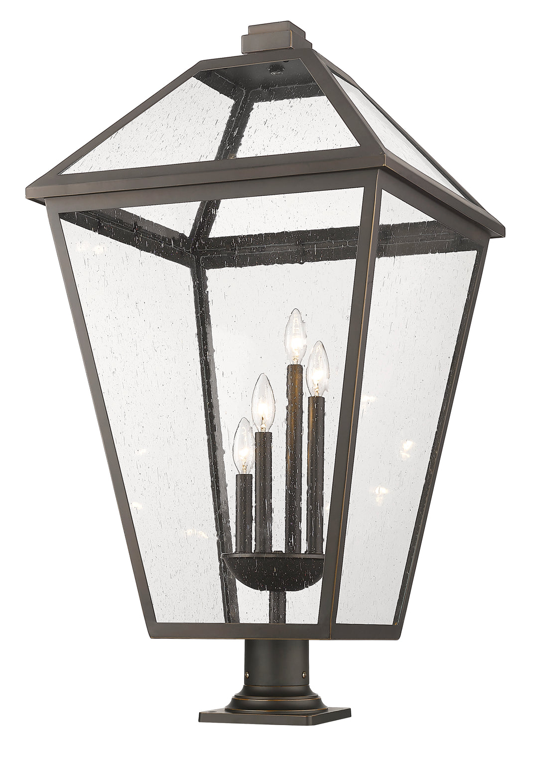 Talbot - 4 Light Outdoor Pier Mount Light