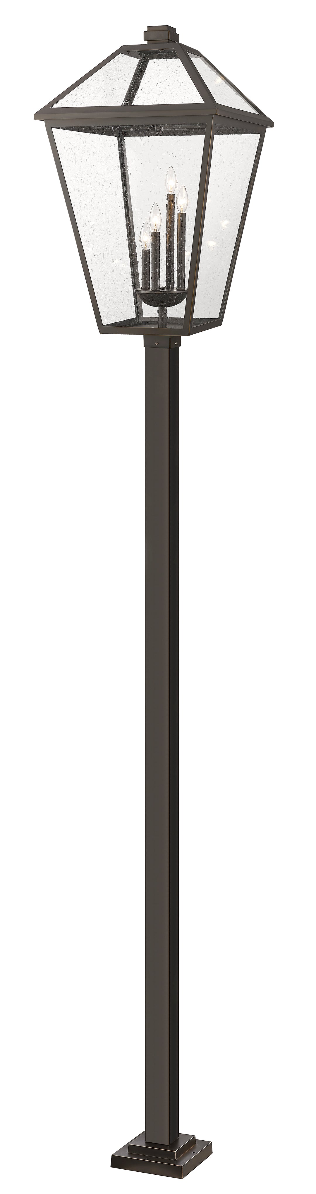 Talbot - 4 Light Outdoor Post Light (579PHXLXS-536P)