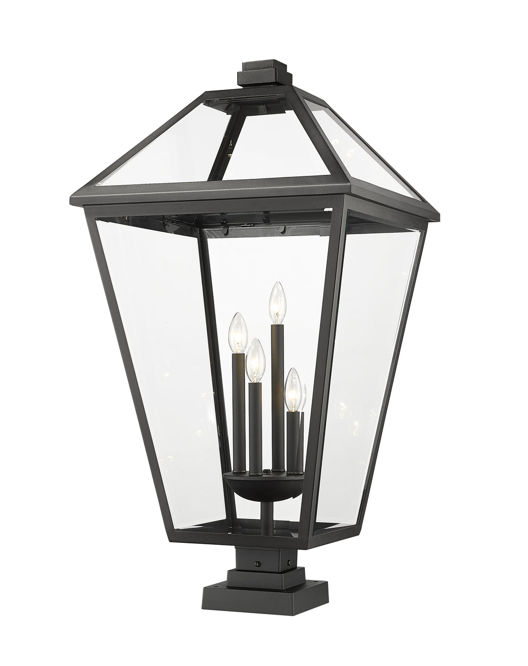 Talbot - 4 Light Outdoor Pier Mount Light (579PHXLXS-SQPM)