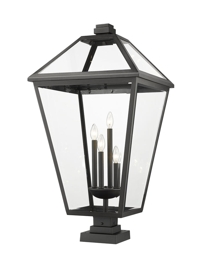 Talbot - 4 Light Outdoor Pier Mount Light (579PHXLXS-SQPM)