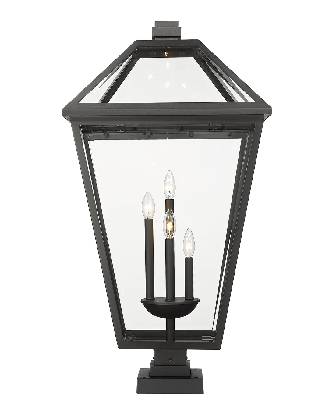 Talbot - 4 Light Outdoor Pier Mount Light (579PHXLXS-SQPM)
