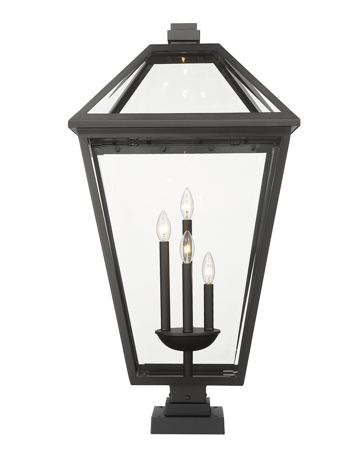 Talbot - 4 Light Outdoor Pier Mount Light (579PHXLXS-SQPM)