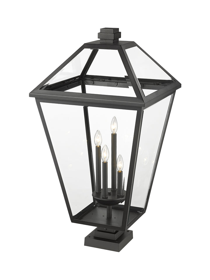 Talbot - 4 Light Outdoor Pier Mount Light (579PHXLXS-SQPM)
