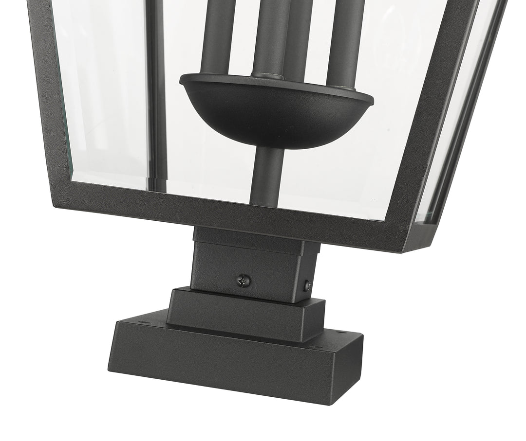 Talbot - 4 Light Outdoor Pier Mount Light (579PHXLXS-SQPM)
