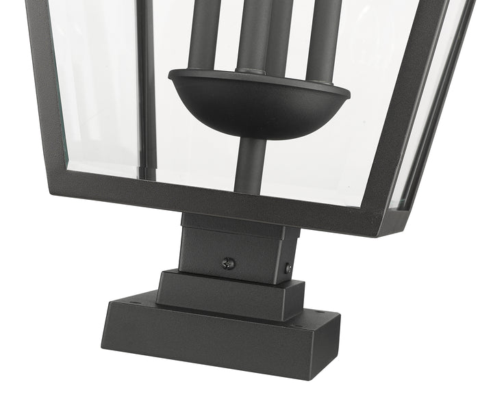 Talbot - 4 Light Outdoor Pier Mount Light (579PHXLXS-SQPM)