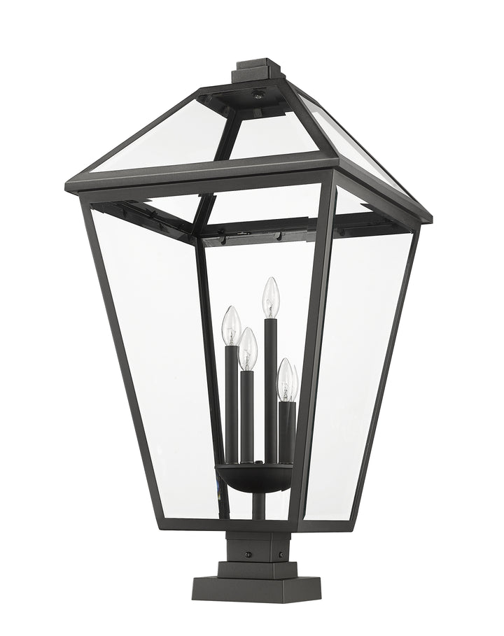 Talbot - 4 Light Outdoor Pier Mount Light (579PHXLXS-SQPM)