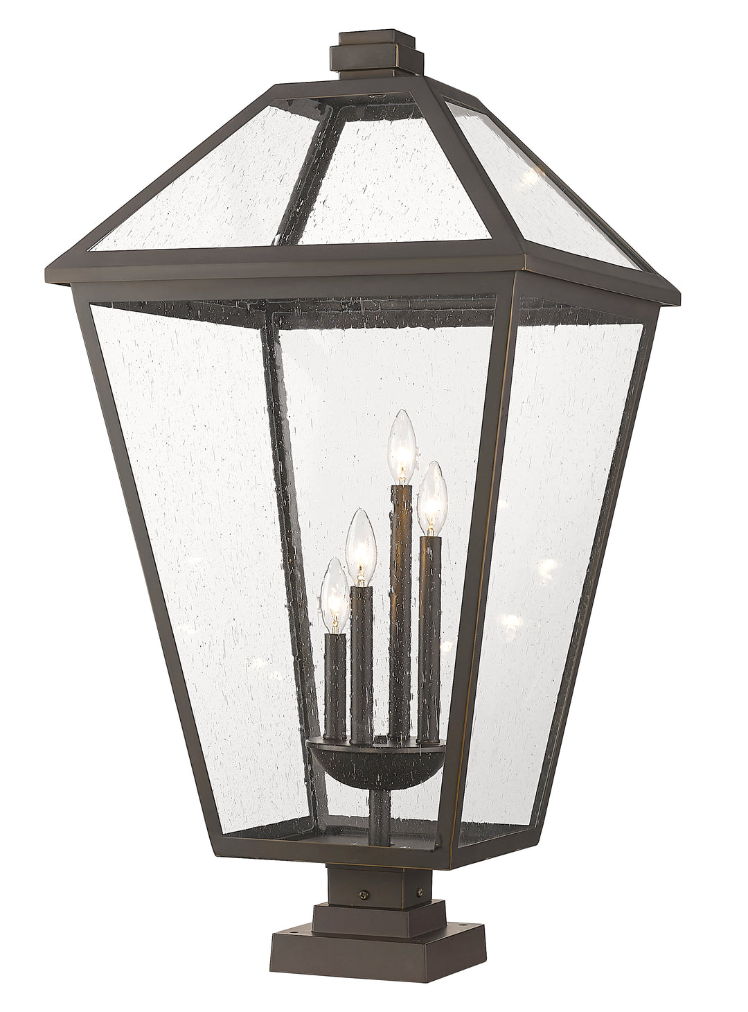 Talbot - 4 Light Outdoor Pier Mount Light (579PHXLXS-SQPM)
