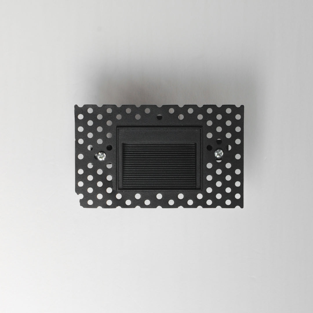 Path Trimless Step Light - 3CCT Black alternate view