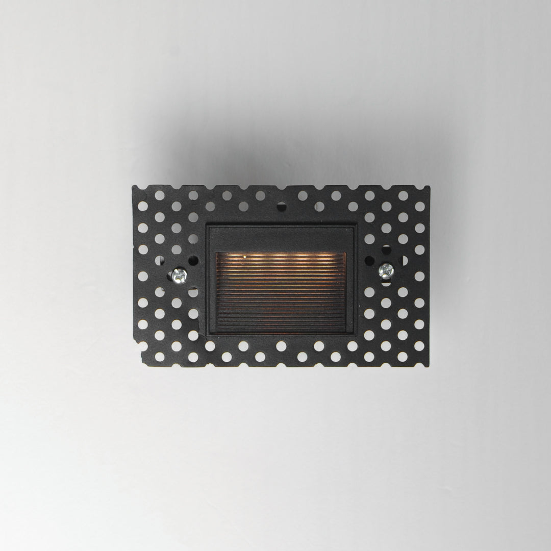 Path Trimless Step Light - 3CCT Black alternate view