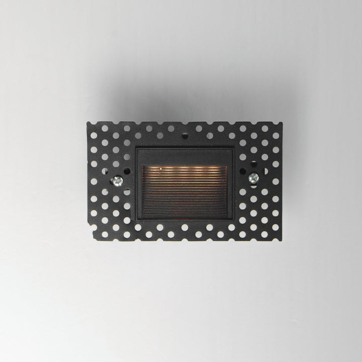 Path Trimless Step Light - 3CCT Black alternate view