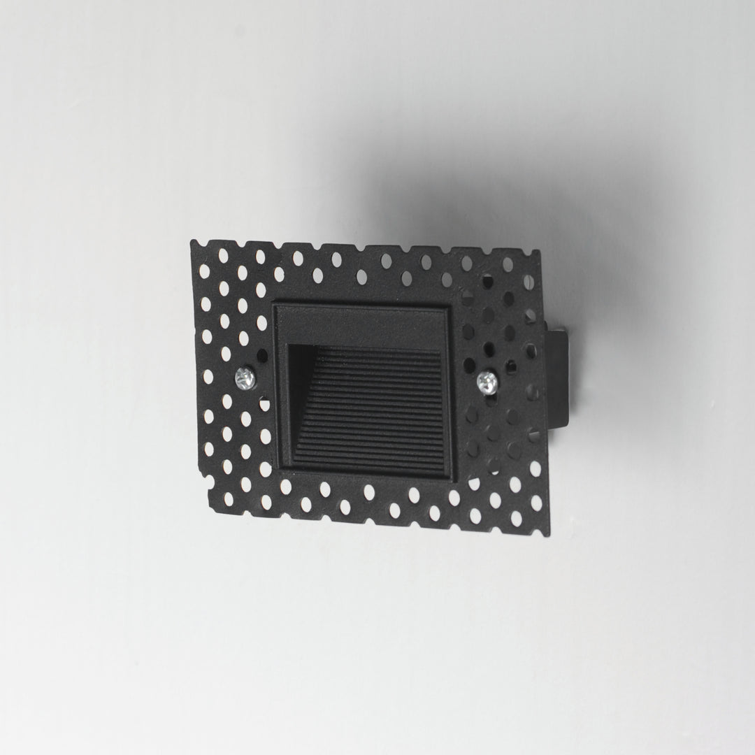 Path Trimless Step Light - 3CCT Black alternate view