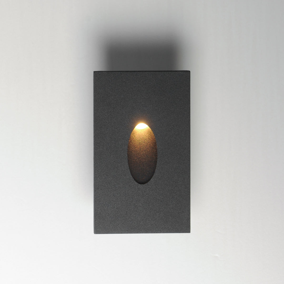 Path Pin Hole Step Light - 3CCT Black alternate view