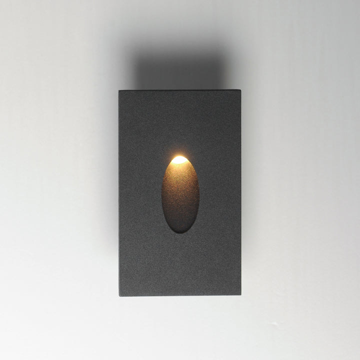 Path Pin Hole Step Light - 3CCT Black alternate view