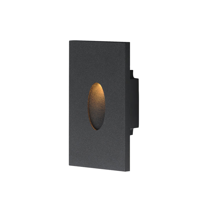 Path Pin Hole Step Light - 3CCT Black