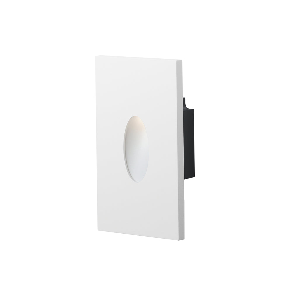 Path Pin Hole Step Light - 3CCT White