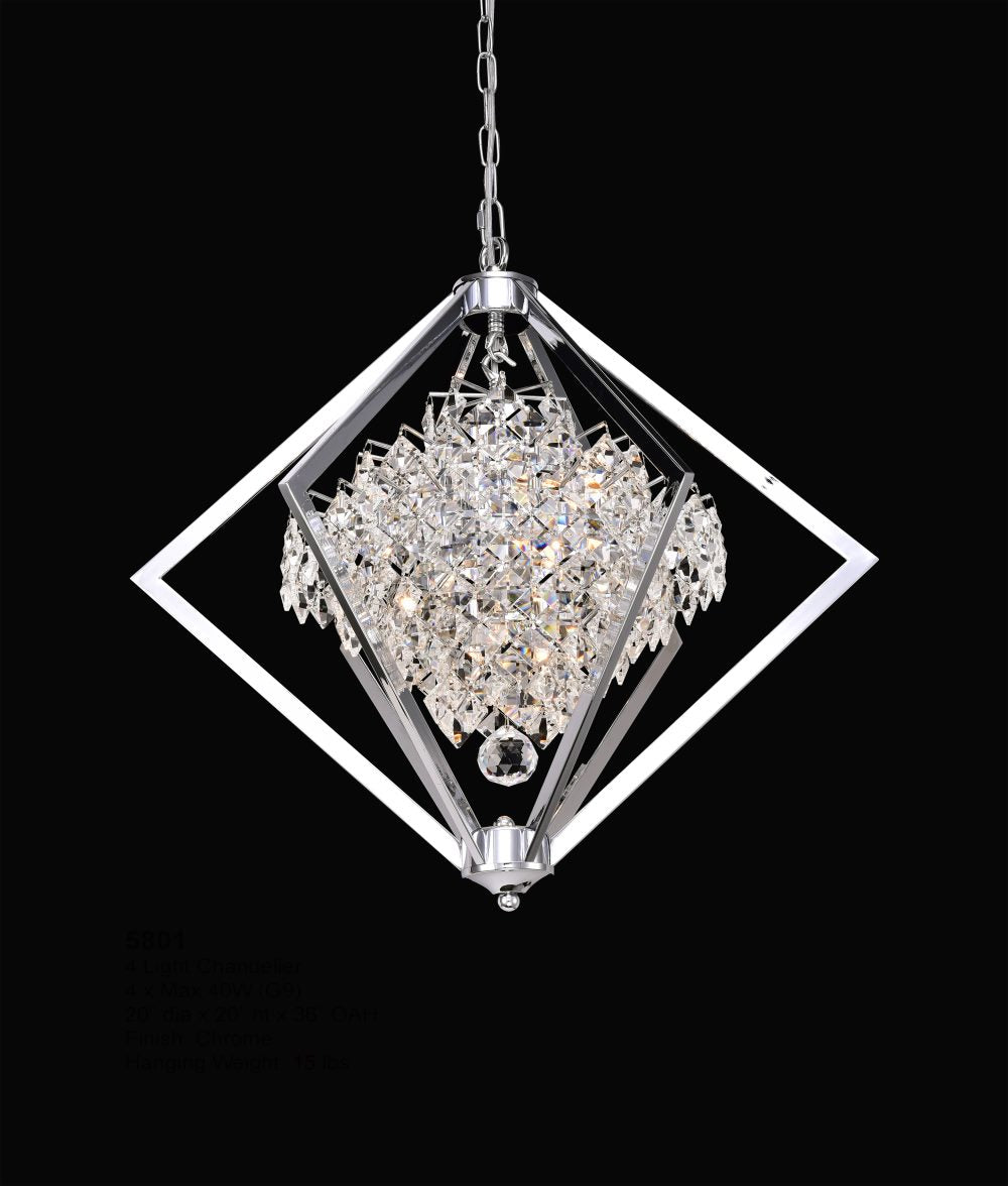 Cluster - Chandelier