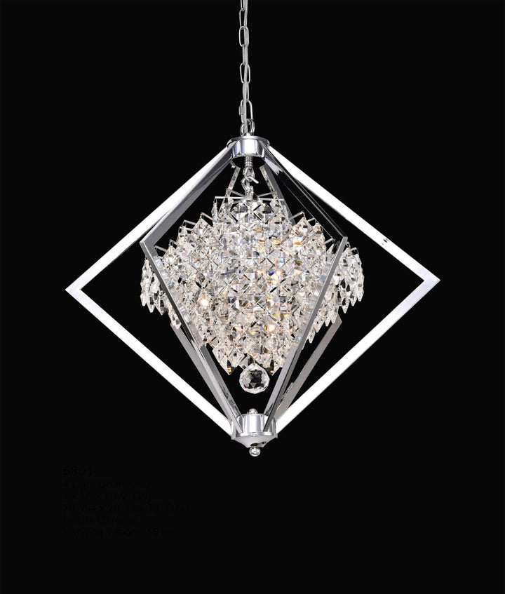 Cluster - Chandelier