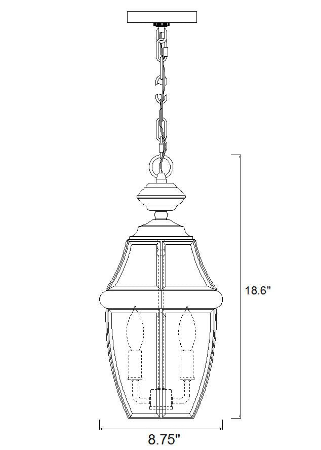 Westover - Outdoor Pendant