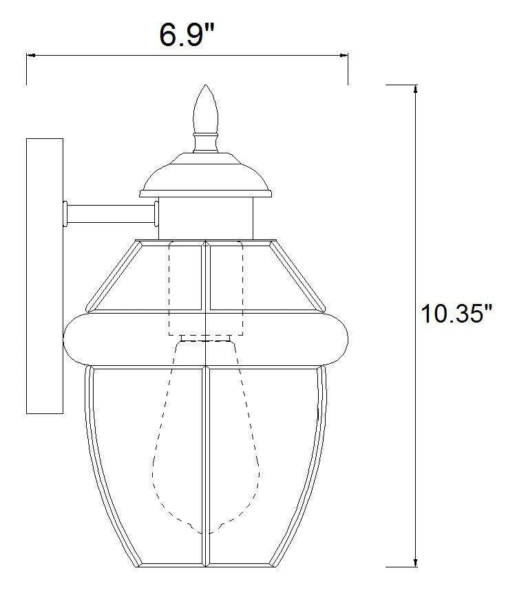 Westover - Outdoor Wall Light