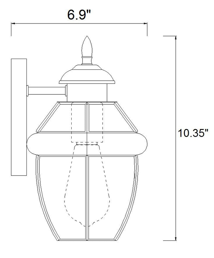 Westover - Outdoor Wall Light