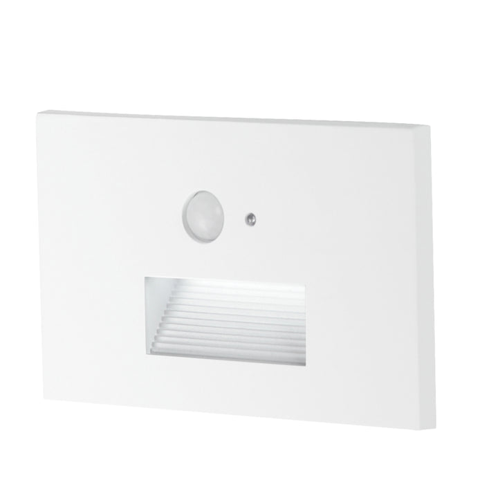 Path Step Light with Motion Sensor - 3CCT White